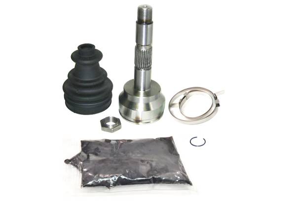 ATV Parts Connection - CV Joint Kit for Polaris Magnum Sportsman Xplorer 1380099 1995-1996 Front Outer Precision Machined Heat-Treated Smooth Articulation Quality Grease ATVPC