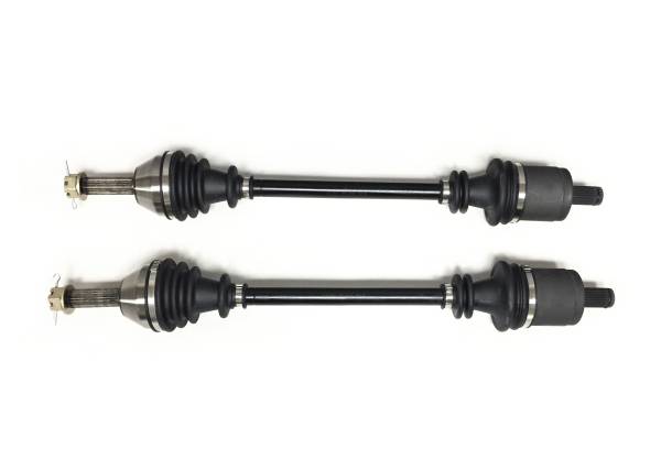ATV Parts Connection - Precision Front CV Axles for Polaris 1332423 Left & Right Quality Tested Heat-Treated 4140 Chromoly Steel Exact Fit ATVPC