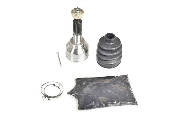 ATV Parts Connection - CV Joint Kit for Rhino 660 2005 Front or Rear Outer Precision Machined Heat-Treated Smooth Articulation Quality Grease ATVPC