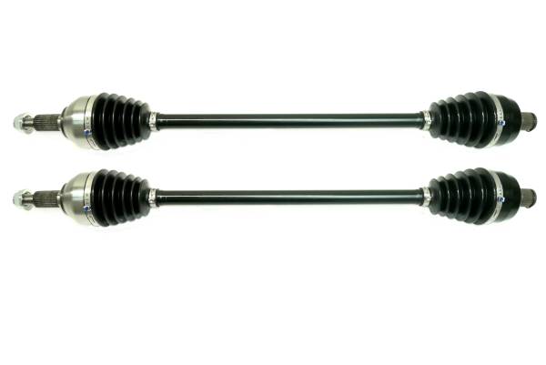 ATV Parts Connection - Precision Front CV Axles for Polaris 1334560 Left & Right Quality Tested Heat-Treated 4140 Chromoly Steel Exact Fit ATVPC