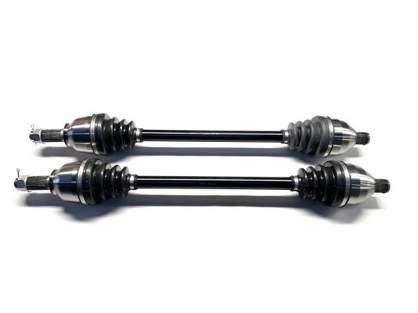 ATV Parts Connection - Precision Rear CV Axles for Polaris 1336922 Left & Right Quality Tested Heat-Treated 4140 Chromoly Steel Exact Fit ATVPC