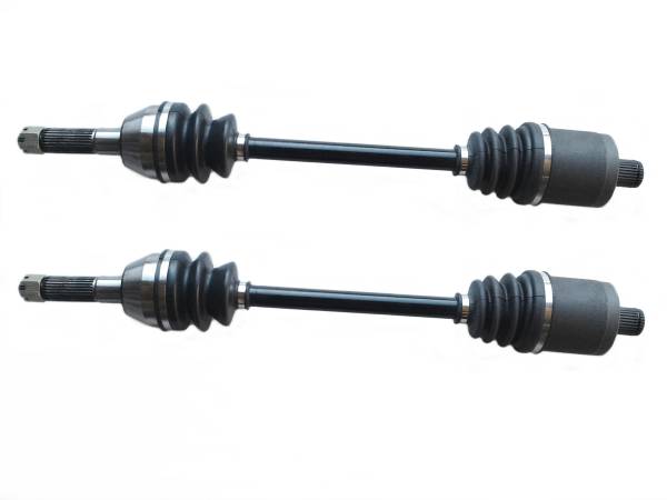 ATV Parts Connection - Precision Rear CV Axles for Polaris 1333069 Left & Right Quality Tested Heat-Treated 4140 Chromoly Steel Exact Fit ATVPC
