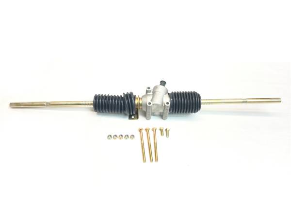 ATV Parts Connection - Precision Steering Rack and Pinion for John Deere AM135374 Responsive Control Smooth Operation Quality Tested Corrosion Resistant ATVPC