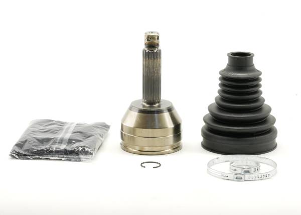 ATV Parts Connection - CV Joint Kit for Polaris Ranger 224099 Front Outer Precision Machined Heat-Treated Smooth Articulation Quality Grease ATVPC
