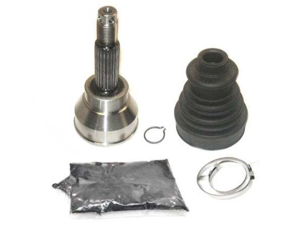 ATV Parts Connection - CV Joint Kit for Bombardier Traxter 500 1999-2000 Front Outer Precision Machined Heat-Treated Smooth Articulation Quality Grease ATVPC