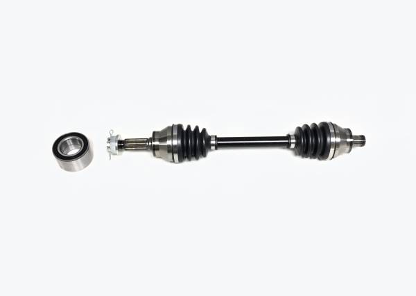 ATV Parts Connection - Precision Front CV Axle & Bearing for Polaris 1332340 Left or Right Quality Tested Heat-Treated 4140 Chromoly Steel Exact Fit ATVPC