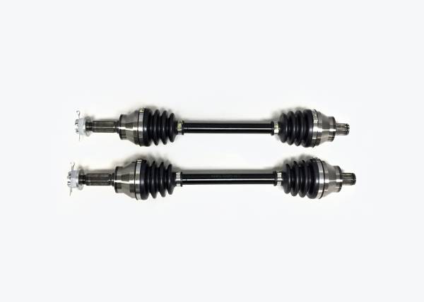 ATV Parts Connection - Precision Rear CV Axles for Polaris 1332341 Left & Right Quality Tested Heat-Treated 4140 Chromoly Steel Exact Fit ATVPC