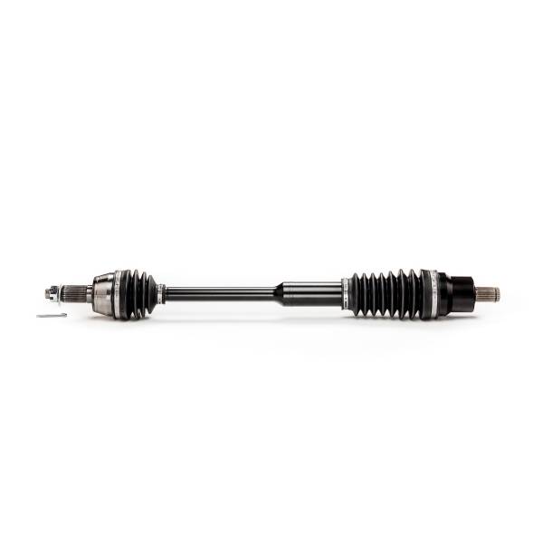 MONSTER AXLES - Monster XP Series Front CV Axle for Polaris 1332637 Left or Right Ranger RZR Brutus Telescoping Built Tough 4340 Chromoly Steel Direct Fit Factory Length with 4" of Travel
