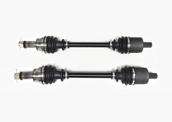 ATV Parts Connection - Precision Front CV Axles for Polaris 1333948 Left & Right Quality Tested Heat-Treated 4140 Chromoly Steel Exact Fit ATVPC