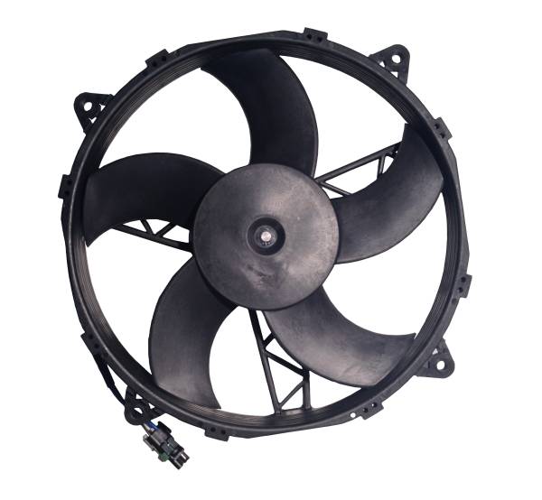ATV Parts Connection - Radiator Fan for Polaris 2410413 2410288 Sportsman RZR ACE Sealed Quiet Operation Balanced Quality Tested ATVPC