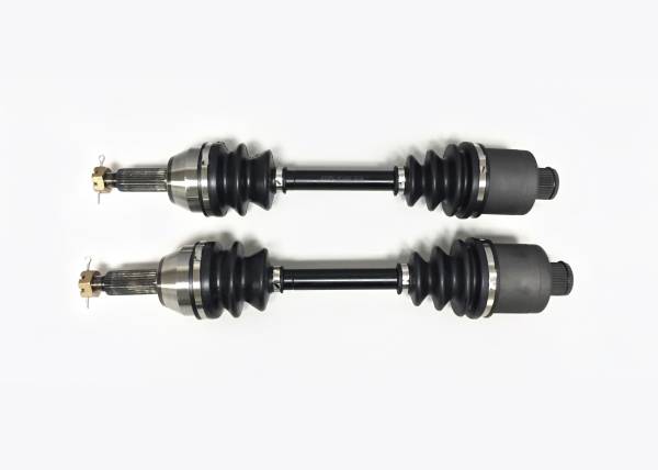 ATV Parts Connection - Precision Rear CV Axles for Polaris 1380157 Left & Right Quality Tested Heat-Treated 4140 Chromoly Steel Exact Fit ATVPC