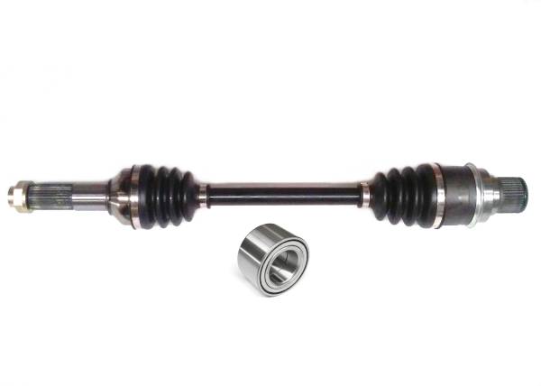 ATV Parts Connection - Precision Rear Right CV Axle & Bearing for Yamaha Big Bear 400 IRS 2007-2012 Quality Tested Heat-Treated 4140 Chromoly Steel Exact Fit ATVPC