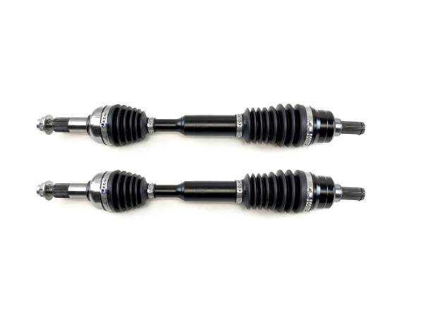 Monster Axles - Monster XP Series Rear CV Axles for Yamaha Grizzly 700 2016-2023 Left & Right Telescoping Built Tough 4340 Chromoly Steel Direct Fit Factory Length with 4" of Travel