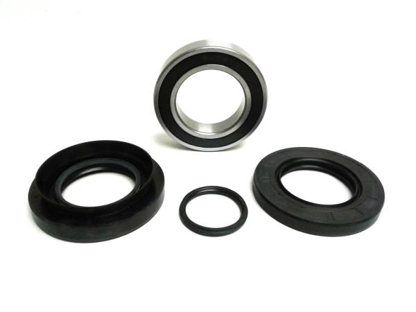 ATV Parts Connection - Precision Rear Wheel Bearing Kit for Honda Rancher 420 FE FM TE TM 2007-2013 Quality Tested Exact Fit Low Friction Corrosion Resistant ATVPC