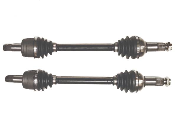 ATV Parts Connection - Precision Front CV Axles for Yamaha Grizzly 700 2014-2015 Left & Right Quality Tested Heat-Treated 4140 Chromoly Steel Exact Fit ATVPC