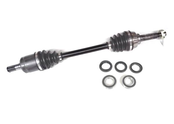 ATV Parts Connection - Precision Front Right CV Axle & Bearing Kit for Suzuki Vinson 500 2003-2007 Quality Tested Heat-Treated 4140 Chromoly Steel Exact Fit ATVPC
