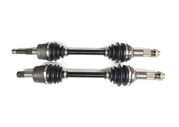 ATV Parts Connection - Precision Front CV Axles for Yamaha Grizzly 660 2003-2008 Left & Right Quality Tested Heat-Treated 4140 Chromoly Steel Exact Fit ATVPC