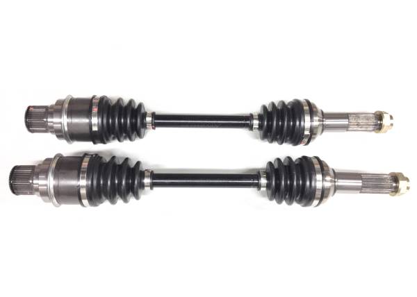 ATV Parts Connection - Precision Rear CV Axles for Yamaha Grizzly 350 400 450 & Kodiak 400 450 Left & Right Quality Tested Heat-Treated 4140 Chromoly Steel Exact Fit ATVPC
