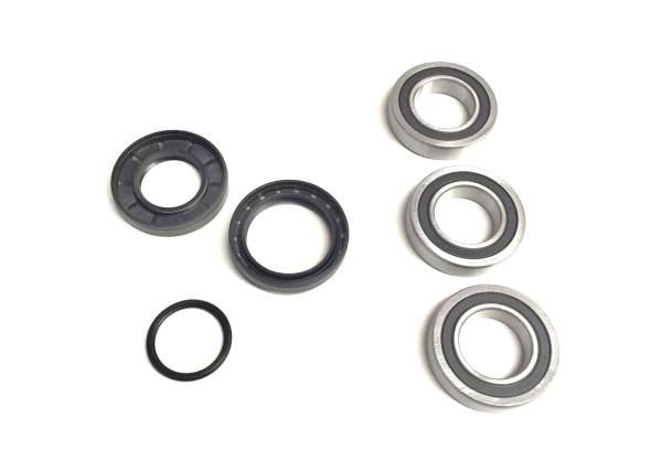 ATV Parts Connection - Precision Rear Wheel Bearing Kit for Honda 91055-HA0-681 91208-HF7-005 Quality Tested Exact Fit Low Friction Corrosion Resistant ATVPC