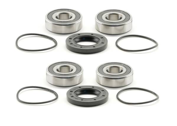 ATV Parts Connection - Precision Front Wheel Bearing Kits for Polaris 3513519 3610020 3514527 Left & Right Quality Tested Exact Fit Low Friction Corrosion Resistant ATVPC
