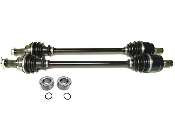 ATV Parts Connection - Precision Rear CV Axles & Bearings for Honda Pioneer 700 & 700-4 2015-2021 Left & Right Quality Tested Heat-Treated 4140 Chromoly Steel Exact Fit ATVPC