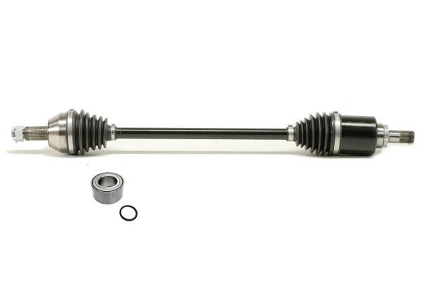 ATV Parts Connection - Precision Front CV Axle & Brg for Honda Talon 1000R 2019-2021 Left or Right Quality Tested Heat-Treated 4140 Chromoly Steel Exact Fit ATVPC