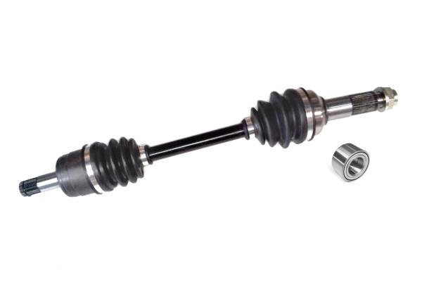 ATV Parts Connection - Precision Front Right CV Axle & Bearing for Yamaha Grizzly 660 2003-2008 Quality Tested Heat-Treated 4140 Chromoly Steel Exact Fit ATVPC