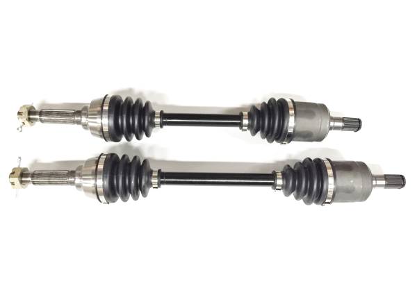 ATV Parts Connection - Precision Front CV Axles for Suzuki Vinson 500 2003-2007 Left & Right Quality Tested Heat-Treated 4140 Chromoly Steel Exact Fit ATVPC
