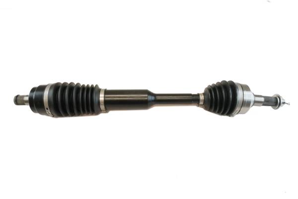 MONSTER AXLES - Monster XP Series Front Right CV Axle for Kawasaki 59266-0048 Teryx Telescoping Built Tough 4340 Chromoly Steel Direct Fit Factory Length with 4" of Travel