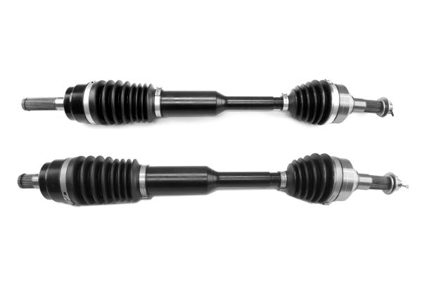 MONSTER AXLES - Monster XP Series Front CV Axles for Kawasaki 59266-0047 59266-0048 Left & Right Teryx Telescoping Built Tough 4340 Chromoly Steel Direct Fit Factory Length with 4" of Travel