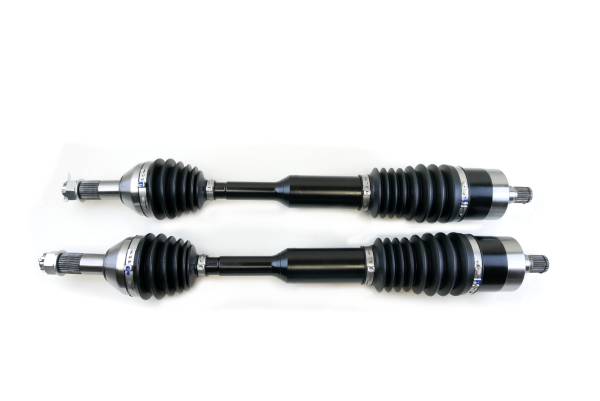 MONSTER AXLES - Monster XP Series Rear CV Axles for Can-Am 705502411 Left & Right Telescoping Built Tough 4340 Chromoly Steel Direct Fit Factory Length with 4" of Travel