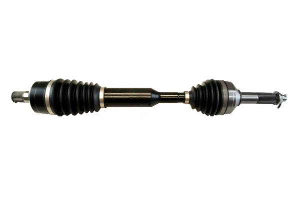 MONSTER AXLES - Monster XP Series Rear CV Axle for Kawasaki 59266-0715 Left or Right Teryx Teryx4 800 Telescoping Built Tough 4340 Chromoly Steel Direct Fit Factory Length with 4" of Travel