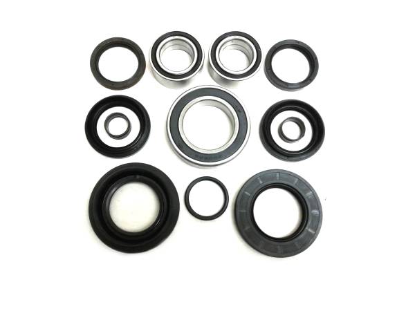 ATV Parts Connection - Precision Wheel Bearing Set Honda Rancher 420 4x4 (without IRS) 2007-2013 Front & Rear Quality Tested Exact Fit Low Friction Corrosion Resistant ATVPC
