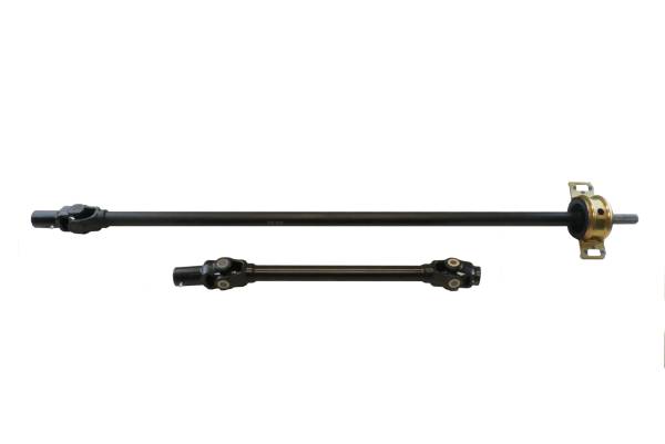 ATV Parts Connection - Precision Drive Shaft Set for Polaris 1334187 Exact Fit AISI 1045 Steel Heat-Treated Quality Tested Smooth Power Corrosion Resistant ATVPC