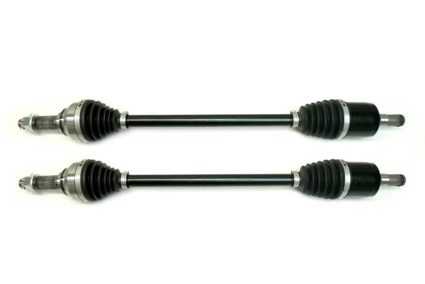 ATV Parts Connection - Precision Front CV Axles for John Deere AUC14910 Left & Right Quality Tested Heat-Treated 4140 Chromoly Steel Exact Fit ATVPC