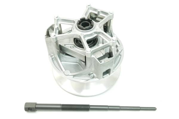 ATV Parts Connection - Precision Primary Clutch & Puller for Polaris 1323761 Optimal Torque Transfer Eliminates Chatter Smooth Engagement Exact Fit Quality Tested ATVPC