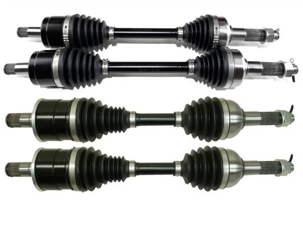 ATV Parts Connection - Precision Full CV Axle Set for CFMOTO CFORCE 800 1000 2018-2023 Front & Rear Quality Tested Heat-Treated 4140 Chromoly Steel Exact Fit ATVPC