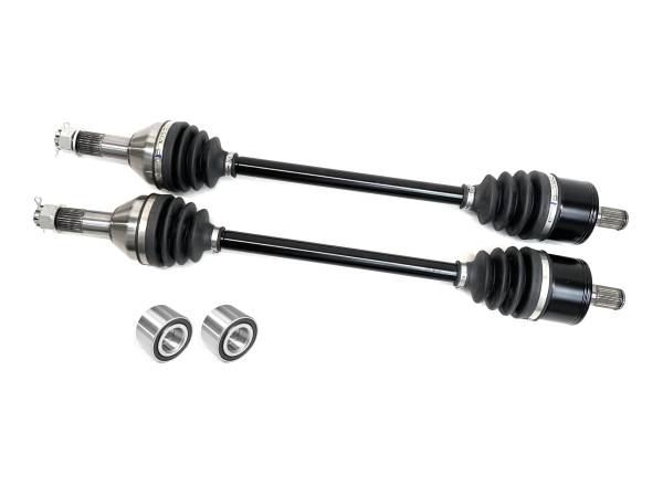ATV Parts Connection - Precision Rear CV Axles & Bearings for Can-Am 705502831 Left & Right Quality Tested Heat-Treated 4140 Chromoly Steel Exact Fit ATVPC