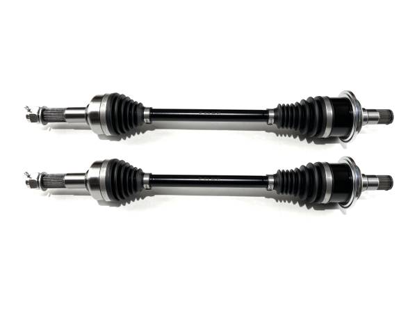 ATV Parts Connection - Precision Rear CV Axles for CFMOTO 5BWB-280300 Left & Right Quality Tested Heat-Treated 4140 Chromoly Steel Exact Fit ATVPC