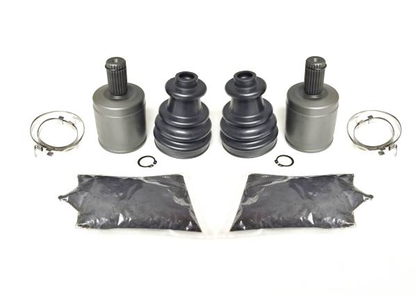 ATV Parts Connection - CV Joint Kits for Polaris 1590395 2202826 Front Inner Set of 2 Precision Machined Heat-Treated Smooth Articulation Quality Grease ATVPC