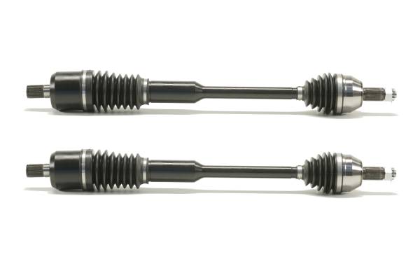 MONSTER AXLES - Monster XP Series Rear CV Axles for Honda Talon 1000R 2019-2021 Left & Right Telescoping Built Tough 4340 Chromoly Steel Direct Fit Factory Length with 4" of Travel