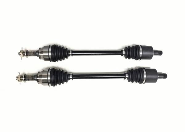 ATV Parts Connection - Precision Front CV Axles for John Deere AM148393 AM145189 Left & Right Quality Tested Heat-Treated 4140 Chromoly Steel Exact Fit ATVPC