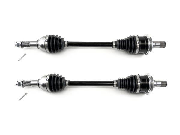 ATV Parts Connection - Precision Rear CV Axles for CFMOTO 5HYO-280300-20000 Left & Right Quality Tested Heat-Treated 4140 Chromoly Steel Exact Fit ATVPC