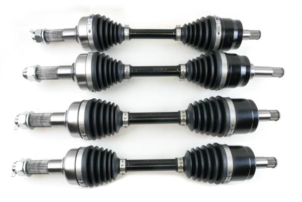 ATV Parts Connection - Precision Full CV Axle Set for CFMOTO CFORCE 600 2020-2022 Front & Rear Quality Tested Heat-Treated 4140 Chromoly Steel Exact Fit ATVPC