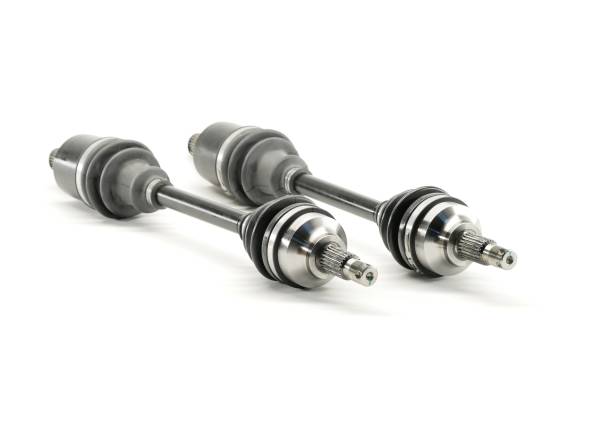 ATV Parts Connection - Precision Rear CV Axles for Honda 42250-HR6-A62 Left & Right Quality Tested Heat-Treated 4140 Chromoly Steel Exact Fit ATVPC