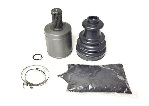 ATV Parts Connection - CV Joint Kit for Polaris 1590395 2202826 Front Inner Precision Machined Heat-Treated Smooth Articulation Quality Grease ATVPC