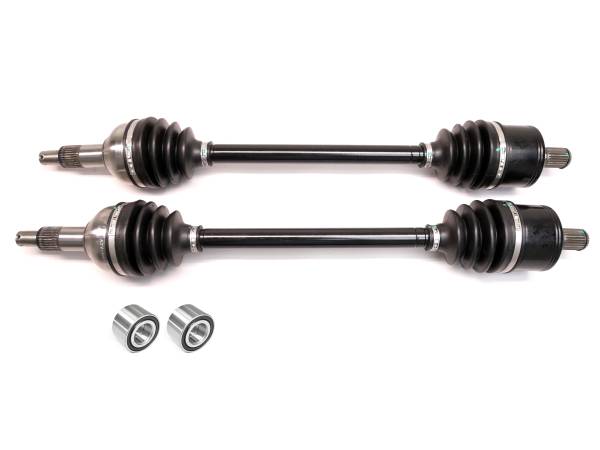 ATV Parts Connection - Precision Rear CV Axles & Bearings for Can-Am 705502406 Left & Right Quality Tested Heat-Treated 4140 Chromoly Steel Exact Fit ATVPC