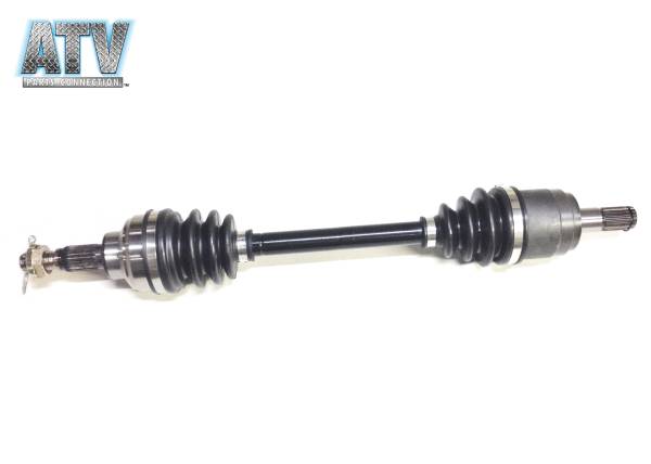 ATV Parts Connection - Precision Front Right CV Axle for Honda Foreman 500 Rubicon 500 Rincon 680 2008-2009 Quality Tested Heat-Treated 4140 Chromoly Steel Exact Fit ATVPC