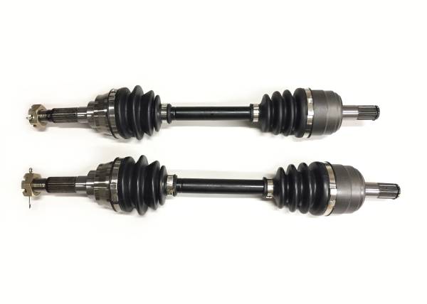 ATV Parts Connection - Precision Front CV Axles for Kawasaki Prairie 400 4x4 1997-2002 Left & Right Quality Tested Heat-Treated 4140 Chromoly Steel Exact Fit ATVPC