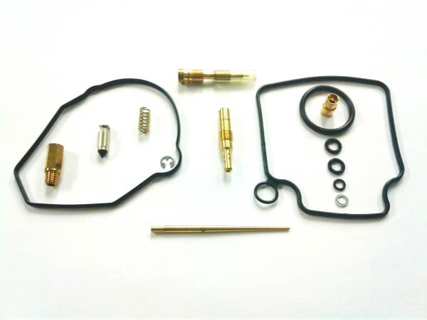 ATV Parts Connection - Complete Carburetor Rebuild Kit for Honda FourTrax 250 1991-1992 TRX250X OEM-Grade Components Precision Jets Corrosion Resistant Restores Performance ATVPC
